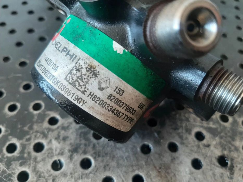 rampa injectoare renault modus clio 2 3 kangoo dacia logan 1.5 dci k9k  8200379933  h8200334367