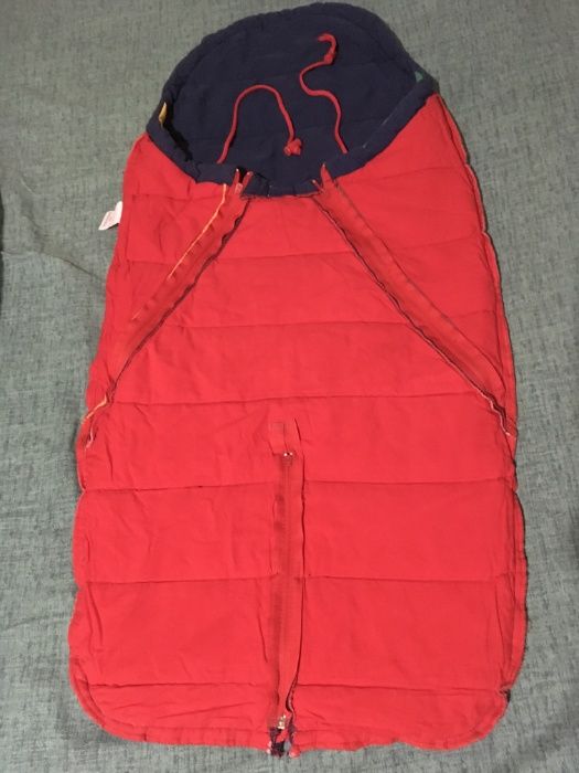 Бебешко цветно спално чувалче за количка легло Kids Minis унисекс