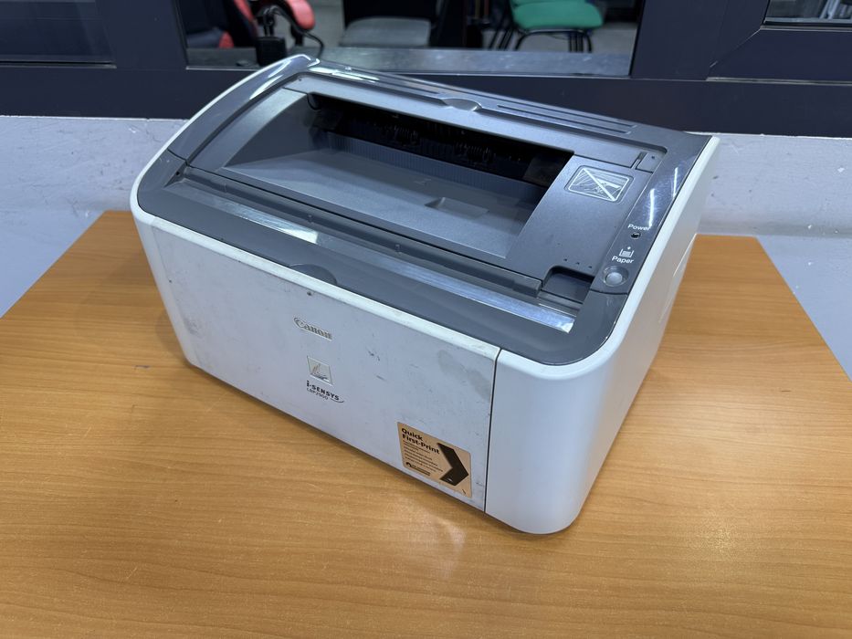 Принтер Canon 2900, черно белый принтер