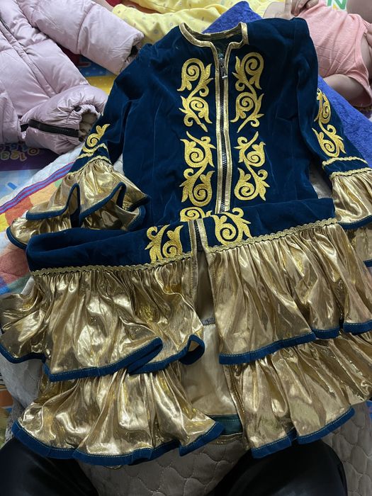 каз национальные платья