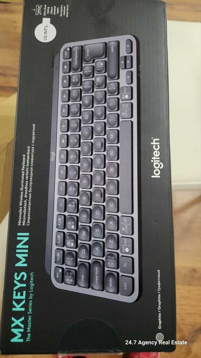 Клавиатура модел MX KEYS MINI LOGITEH