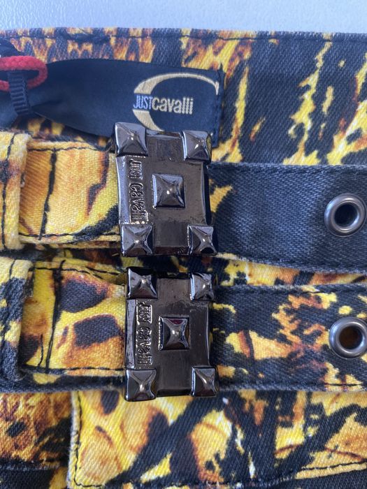 CLASS CAVALLI  дънки размер С