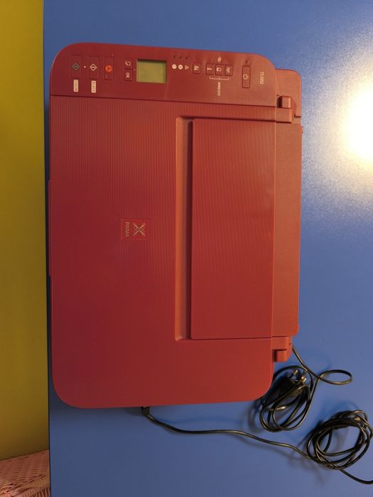 Принтер Cannon-червен