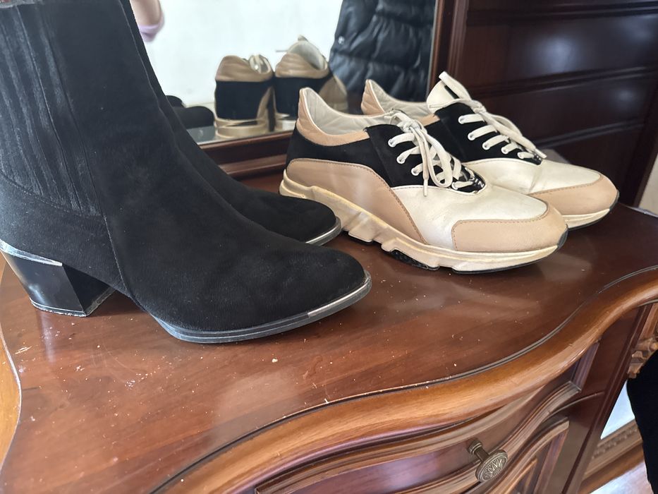 Обувь аеллар оек кийимлари