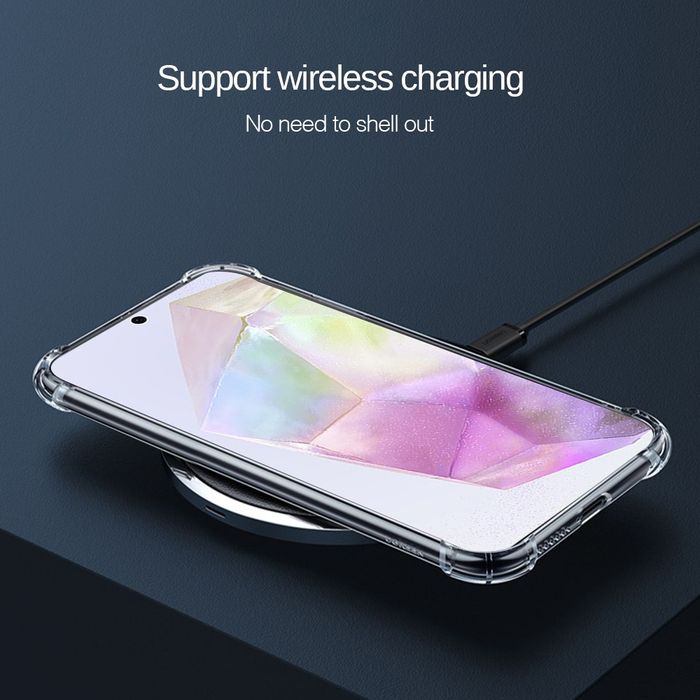 Samsung Galaxy A57 A37 A17 A56 А36 A16 / Удароустойчив силиконов кейс