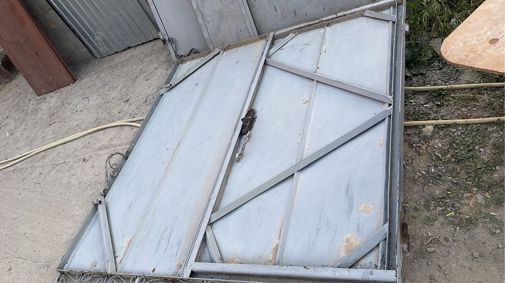 Ворота советские