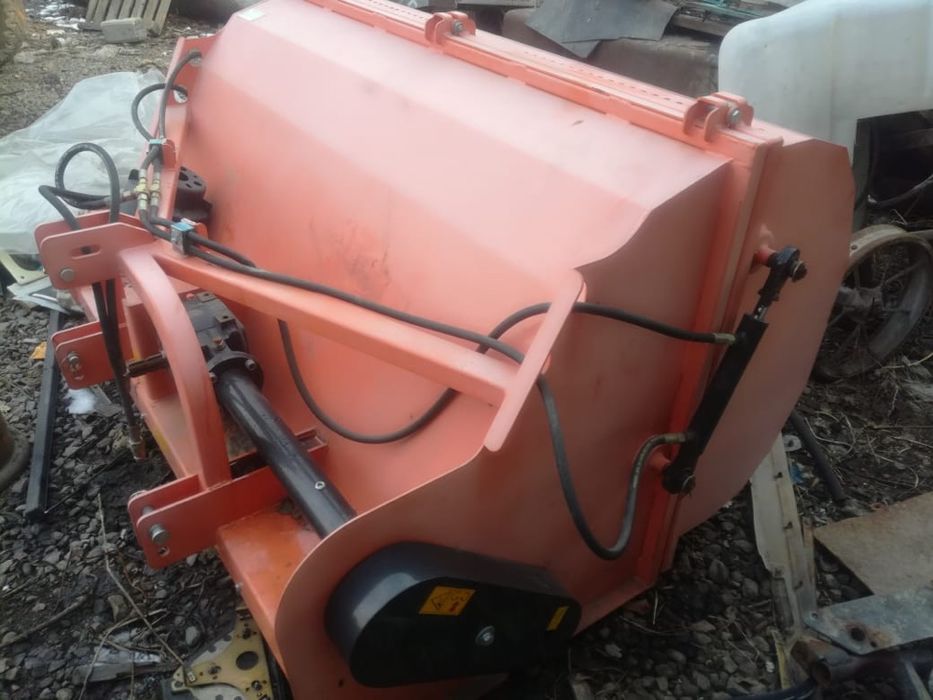 Садовый мульчер