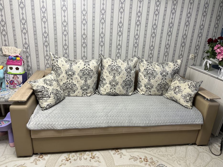 Диван-софа с креслой