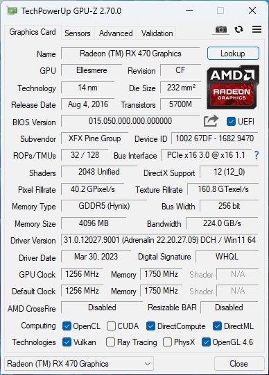 Бюджетен геймърски компютър / i5-4590, RX 470, 8GB RAM, Asrock H97