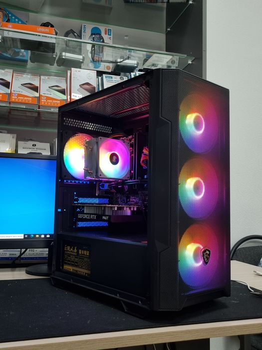 Пк / i5-8gen / 16 gb ram / SSD 512