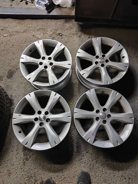 Диски Subaru r17 5x100
