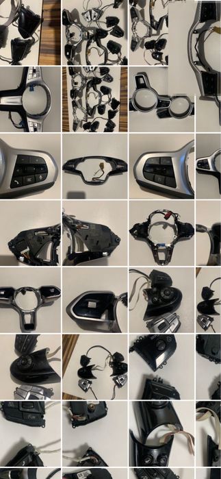 Volane si comenzi volan multi marca NOI