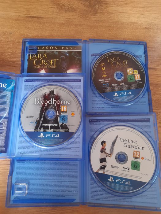 Jocuri PS 4 set 3 bucati  NOI !!
