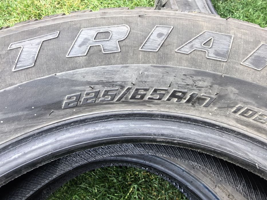 Продам резину Triangle