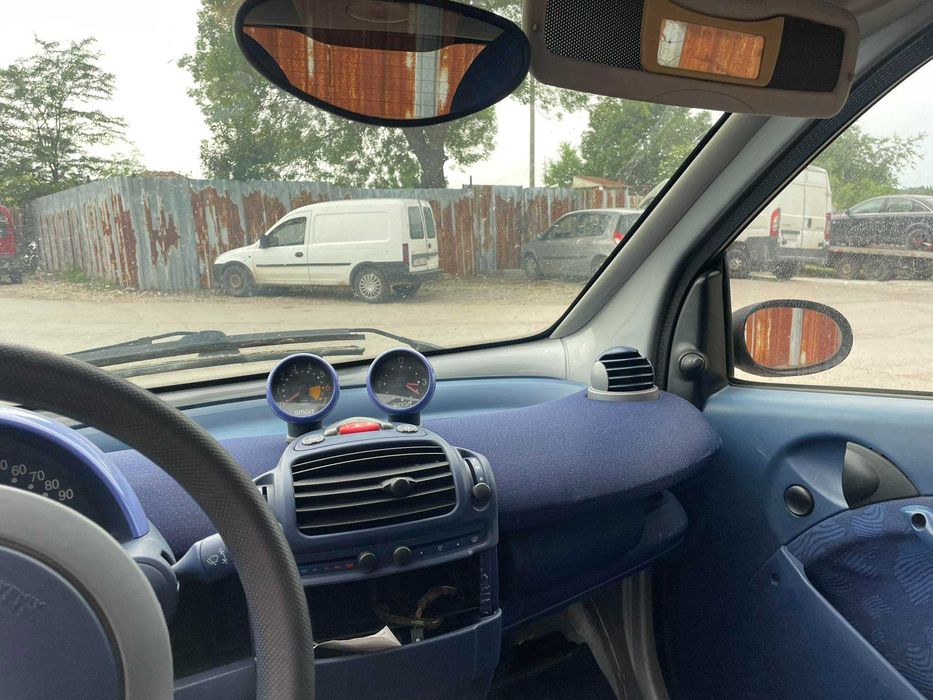 Smart ForTwo на части смарт форту бензин на части
