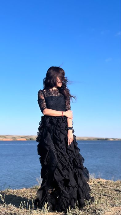 Шикарное платье