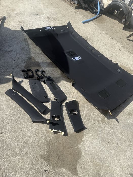 Черен таван BMW E61