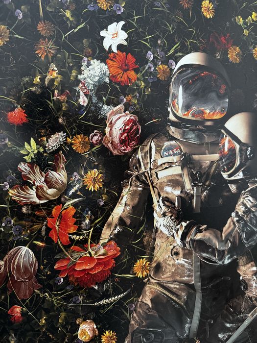 Tablou si poster [posterul s-a vandut ramane doar tab. floral]