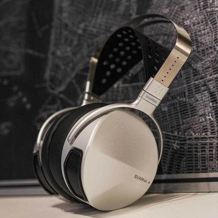 HIFIMAN ISVARNA Casti Over The Ear Closed-Back Dynamic Planar Hybrid