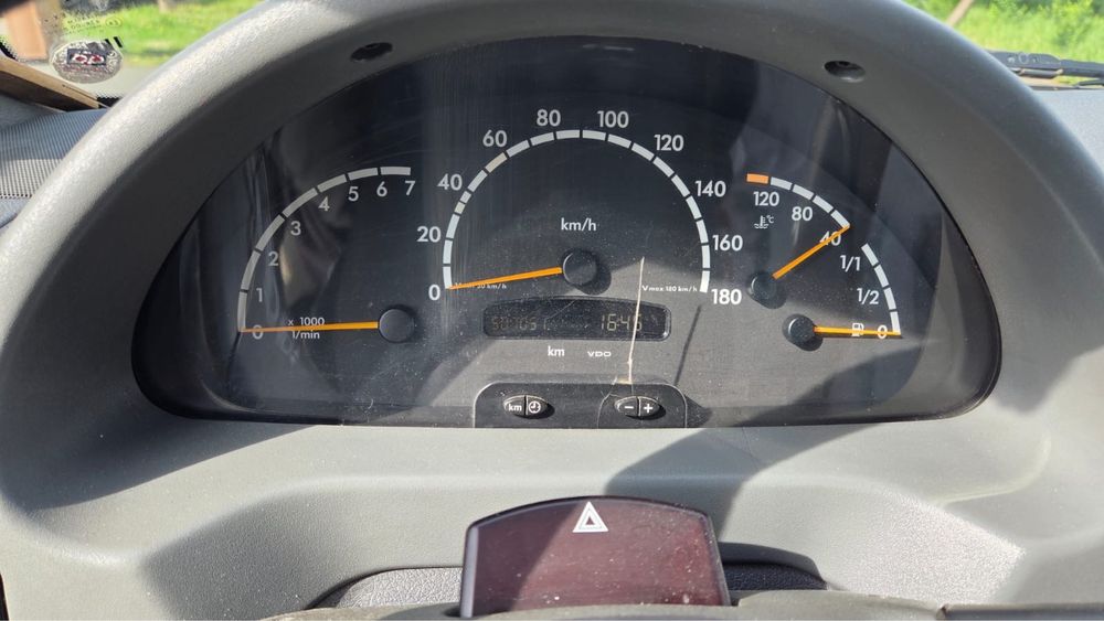 Vand autoutilitara Mercedes Benz