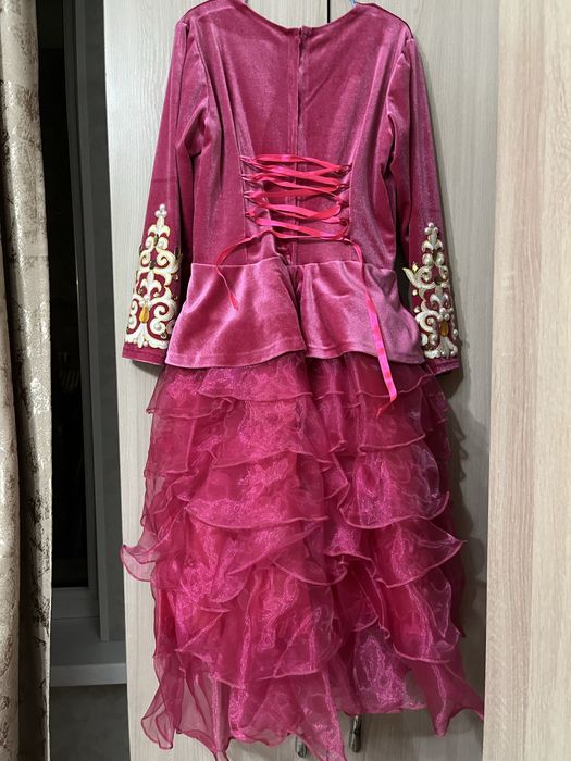 казахское платье