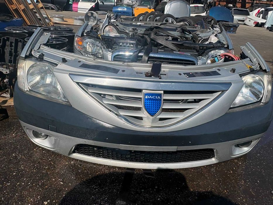 Fata completa Dacia logan 1 2008-2012 cu  bara fata , armatura , faruri