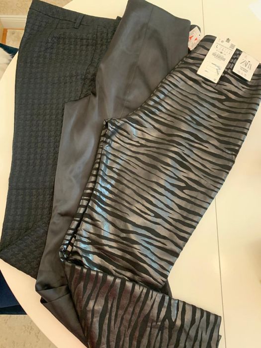 Pantaloni eleganti Zara / Benetton