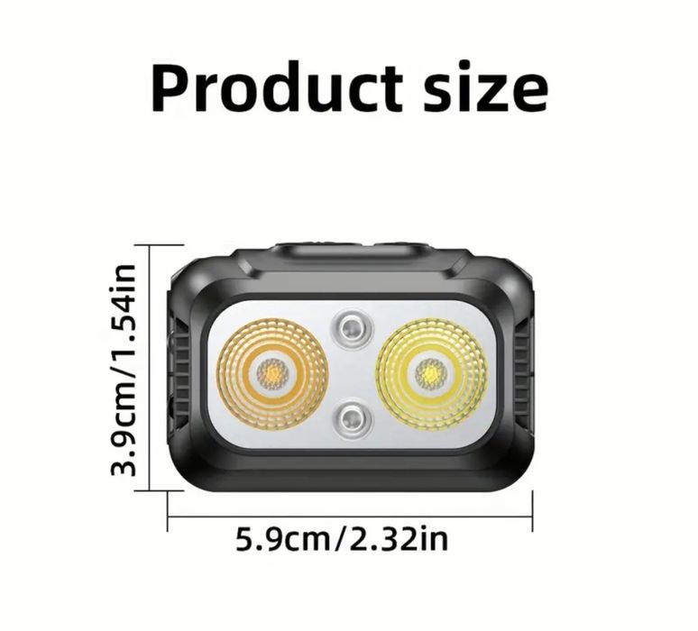 Lanternă philips originală.