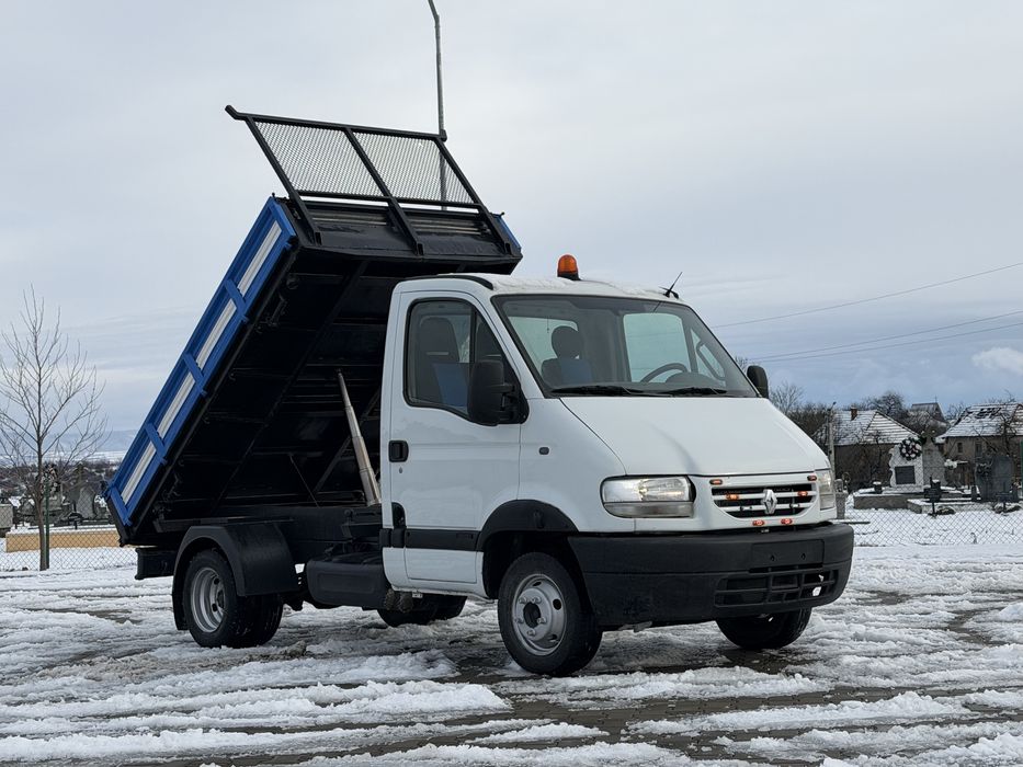 Renault Mascott 2.8 - basculabil pe cutie