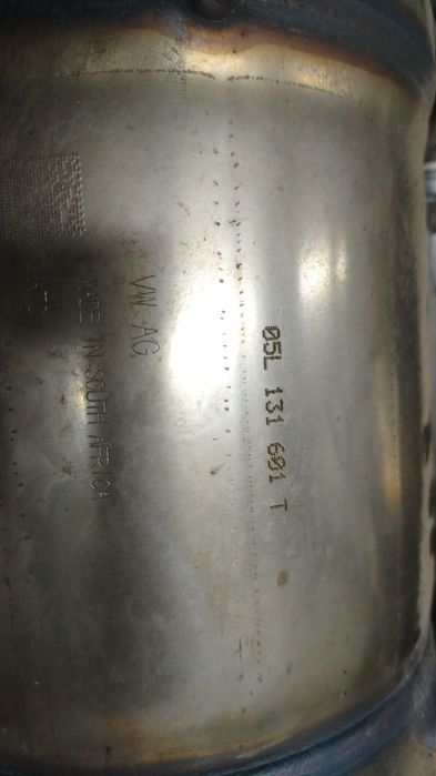 Catalizator filtru de particule 05L131705Ac Skoda Octavia 4 [2019 - 2