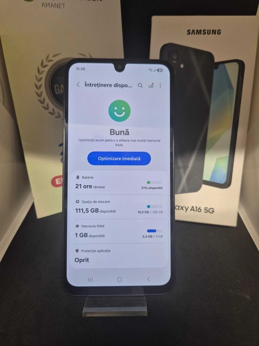 Samsung A16 (49025 AG11 Piata Nicolina) Garantie 2 ani!
