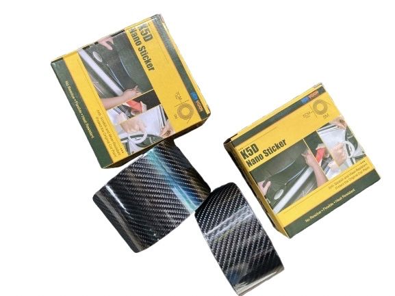 Карбонов стикер / Карбонова лента - Карбоново фолио