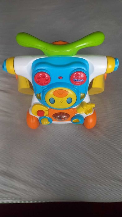 Бебешка проходилка Weina Baby Walker 2 в 1