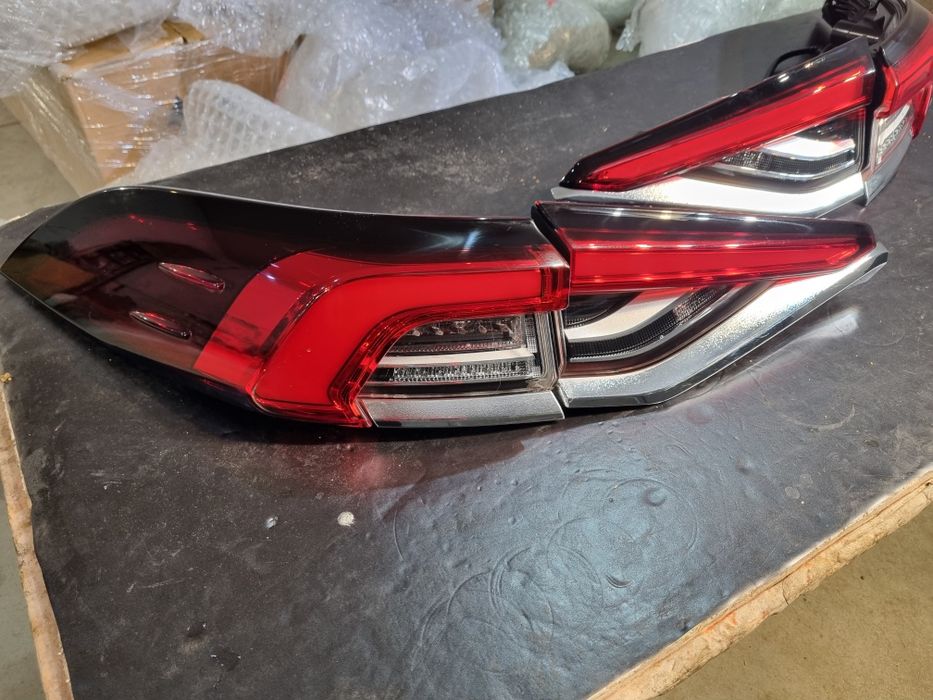 Фонари toyota corolla e210