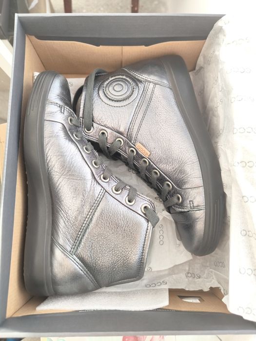 Ghete Ecco piele naturala NR 36