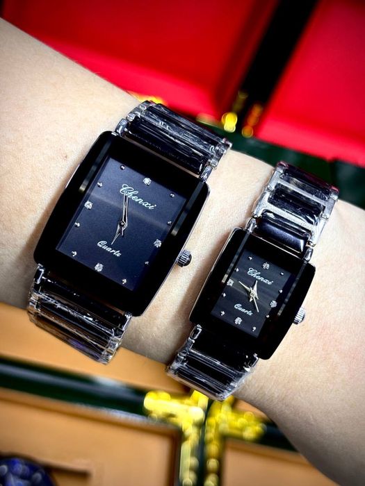 Парные часы для 8 марта