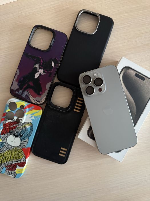 Iphone 15 PRO 256 Gb Natural Titanium