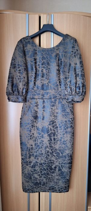 Элегантное платье norm, размер 42