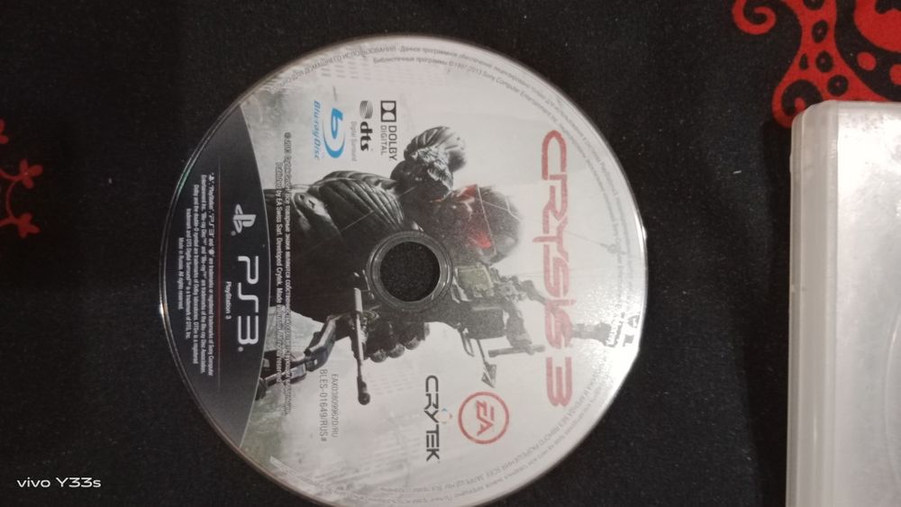 Продам PS3, прошитая с дисками