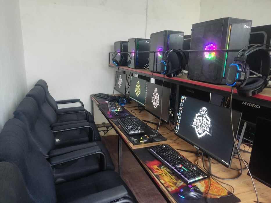 Game club igravoy komyuterlar sotiladi jami 21 dona