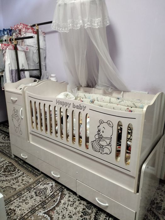 Detski krovat holati yaxshi