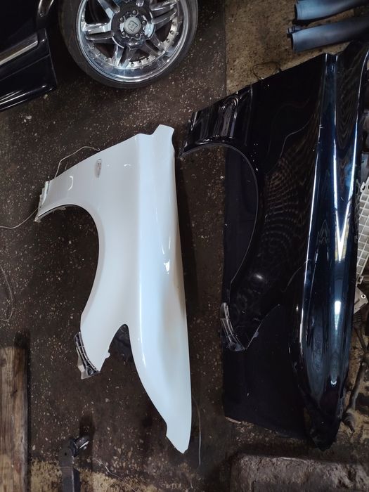 Крыло переднее заднее GS190 LS460