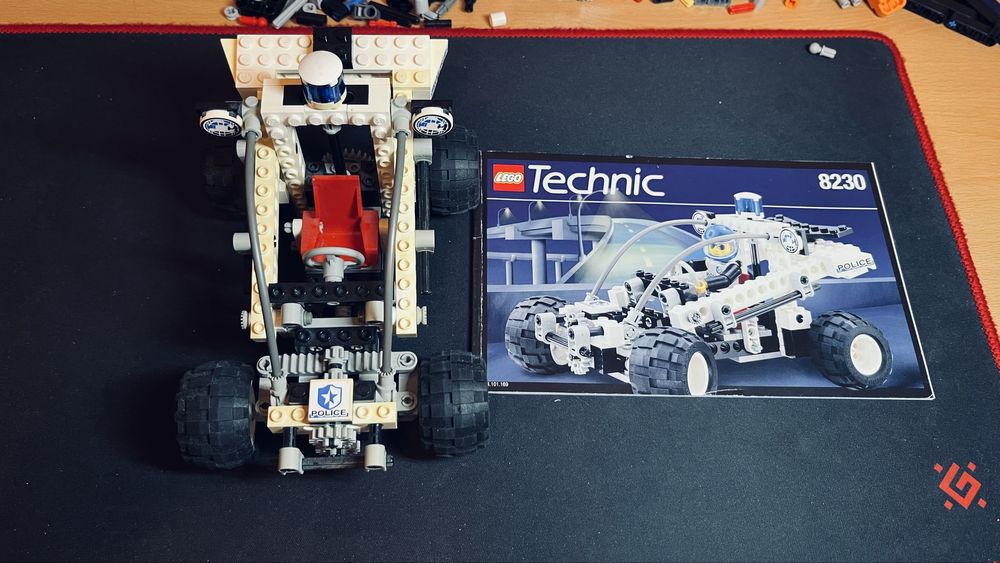 Lego technik 8230