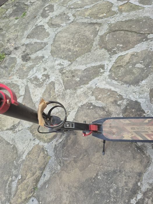 Детска тротинетка Byox - Plexus Limited, черна