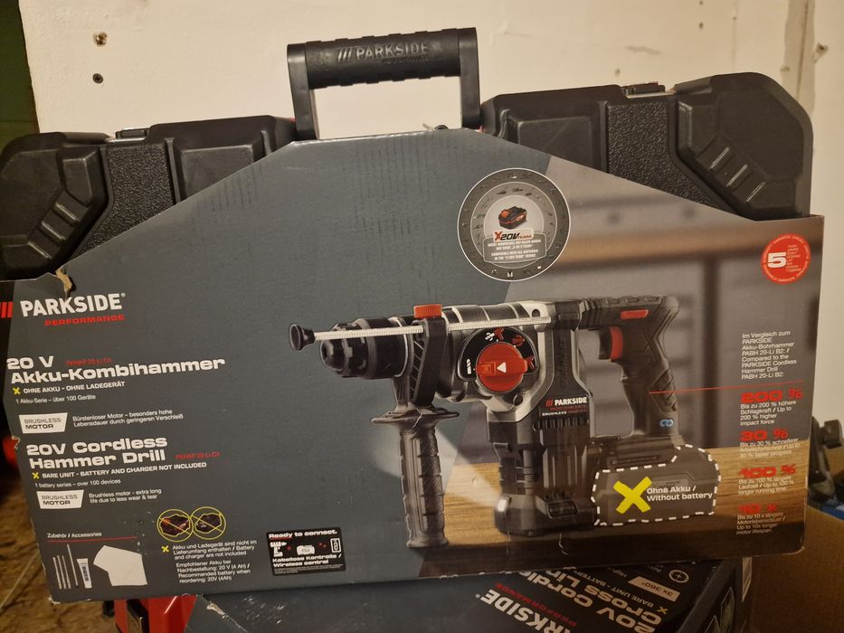 Rotopercutor parkside 3j  PKHAP 20-Li C4 SIGILAT