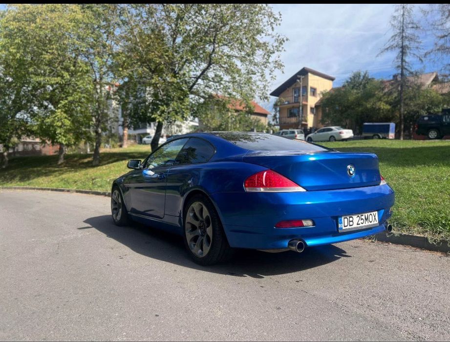 Bmw Seria 6•3.0i•2006• 265cp•Stock