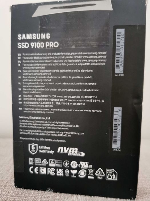 Samsung 990 Pro 2 Tb si 870 QVO  8 Tb