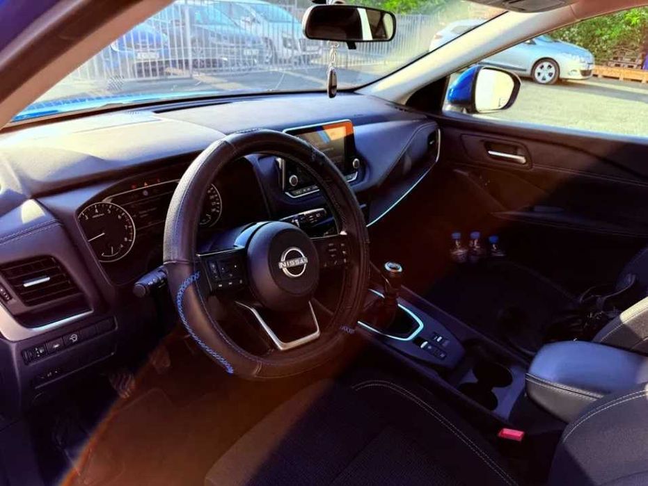 Nissan Qashqai 1.3 DIG-T - 2024 г. - 26 000 км. - Гаранционна - Сервизна книжка - произход Омникар
