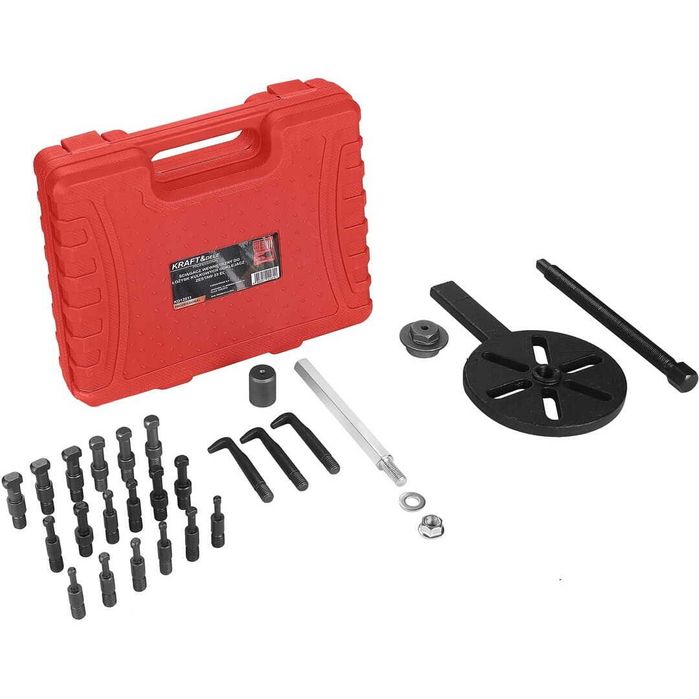 Trusa extractor intern pentru rulmenti, 23 piese, Kraft