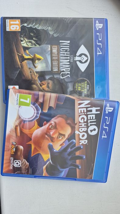 Игры для PS4 в отличном состоянии